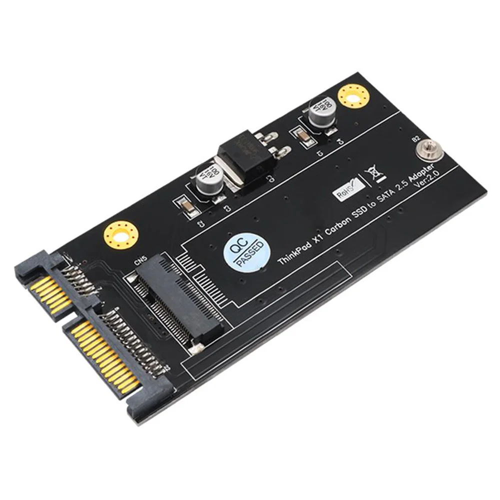 20+6 Pin SSD to SATA 2.5 inch Adapter Card Converter for X1 Carbon