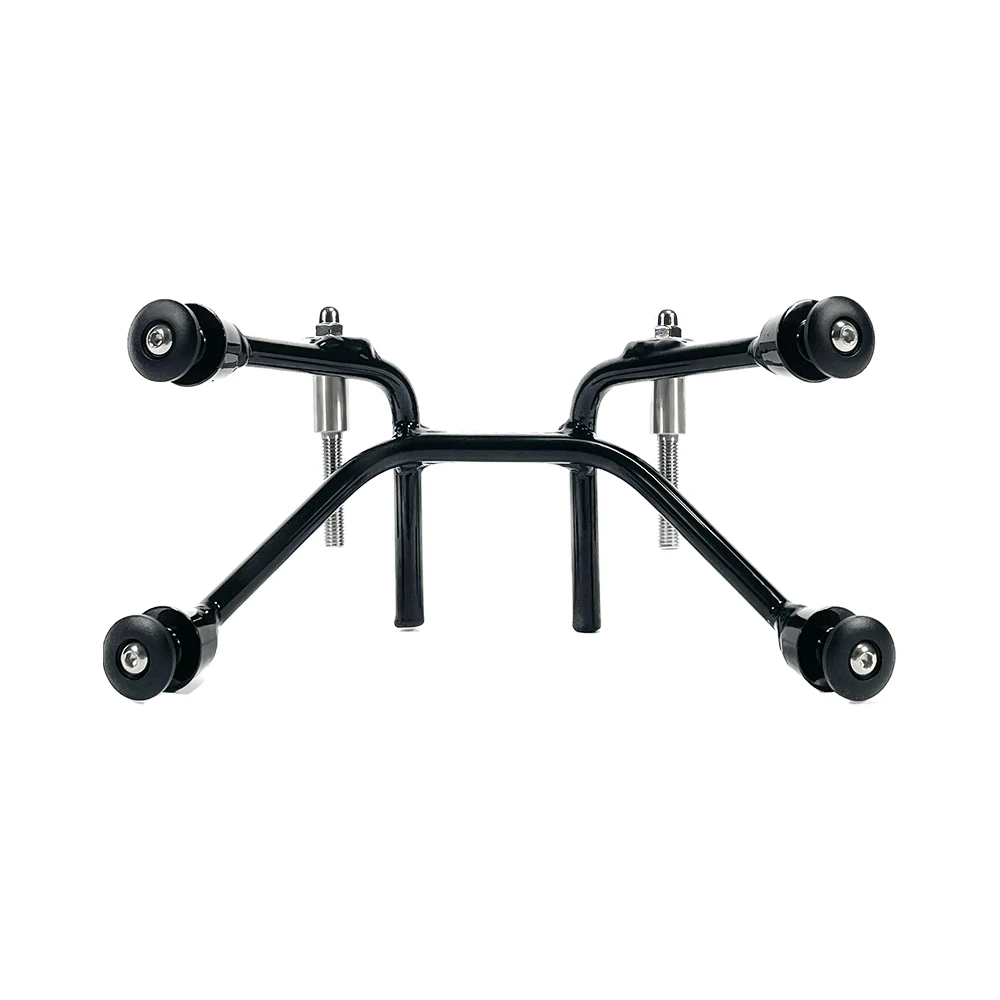 أجهزة تركيب الزجاج الأمامي للدراجات النارية للكشاف الهندي بوبر/بوبر عشرين 2018-up سبويلر منحرف الهواء