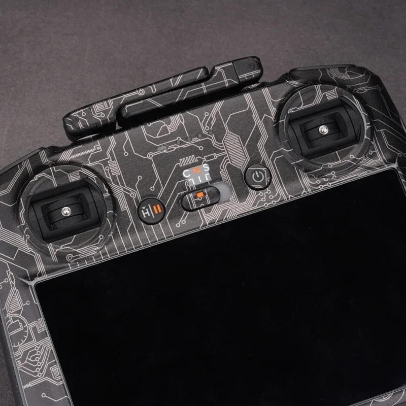 For DJI RC 2 Remote Control Decal Skin Vinyl Wrap Film Camera Drone Protective Sticker Anti-Scratch Protector Coat