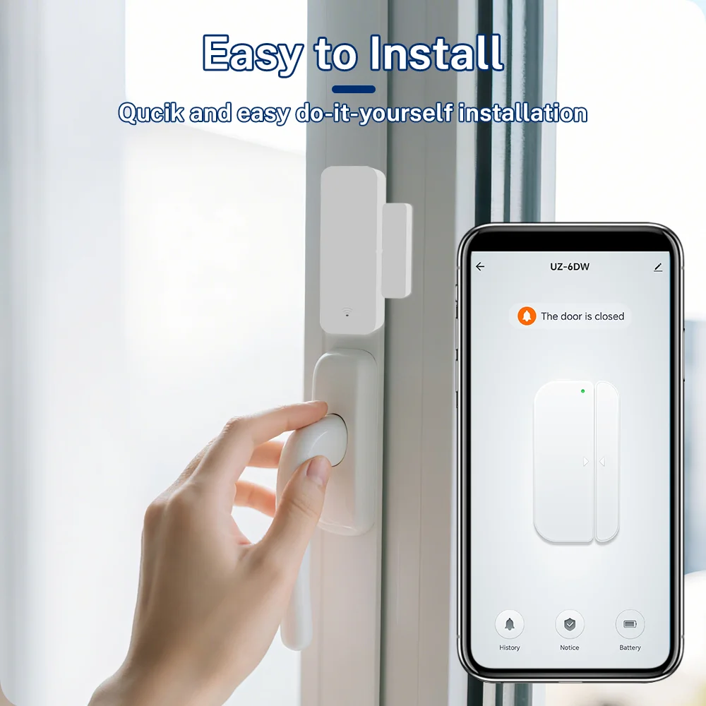 Zigbee 3.0 Door Window Sensor  - Smart Home Zigbee 3.0 评论和价格