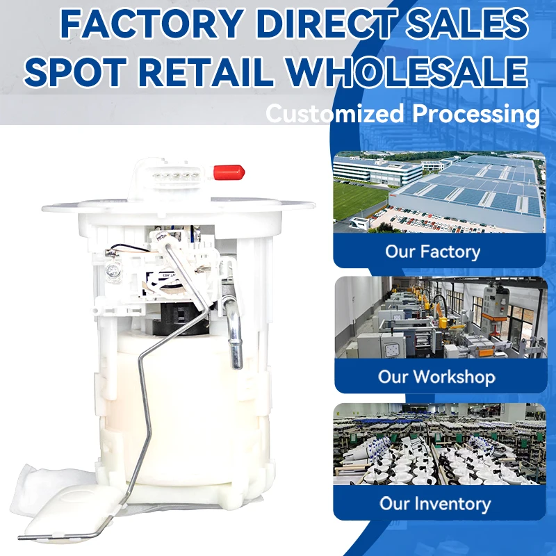 

Модуль топливного насоса в сборе, новый для NISSAN YUMSUN 17040-4N000 25060-CX000 17042-8H301 170404N000 25060CX000 170428H301