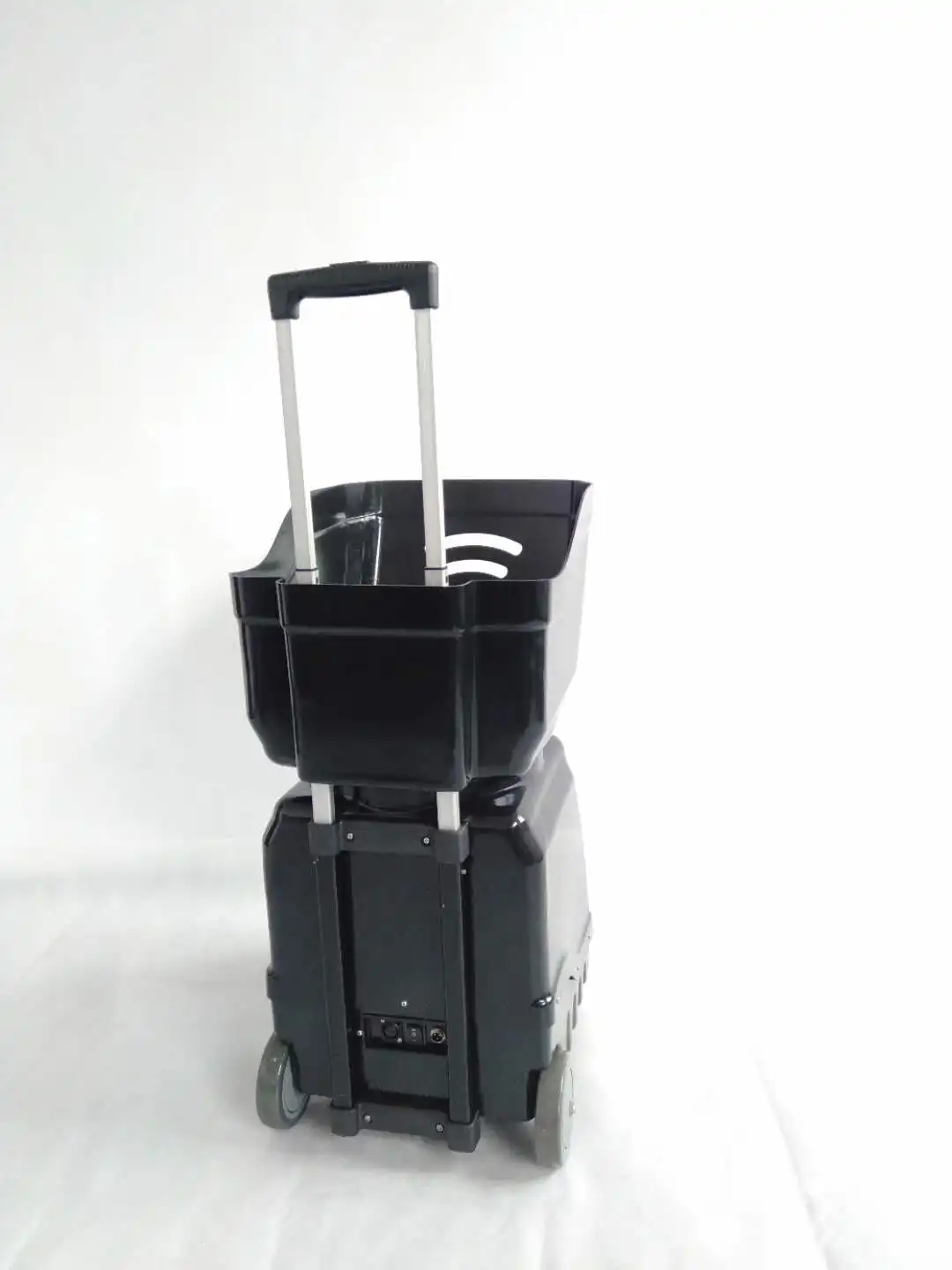 GLS-1801 High Power Remote Control Slinger Tennis Ball Launcher Machine Training For Club