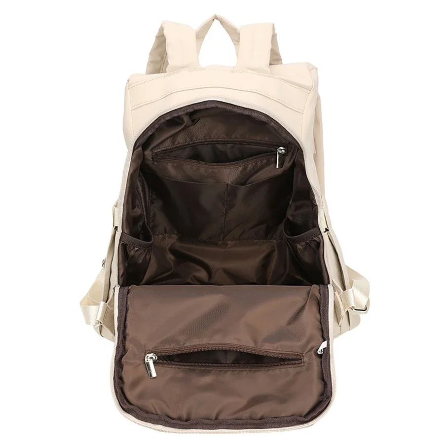 14 15.6 Inch Laptop Backpack For Men Women, Simple High Quality Anti-theft Backpack,Casual Daypack for Travel Work