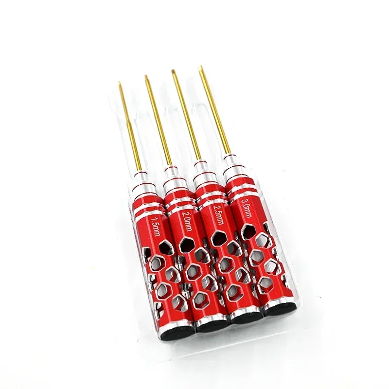 RC Remote Control Model Car Repair Tool Hollow Metal Hexagon Screwdriver 1.5/2.0/2.5/3.0mm