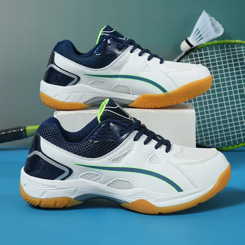 

Badminton Shoes Court Tennis Sneakers for Training Volleyball Indoor Outdoor Professional Men Women Breathable Sport Big Size
