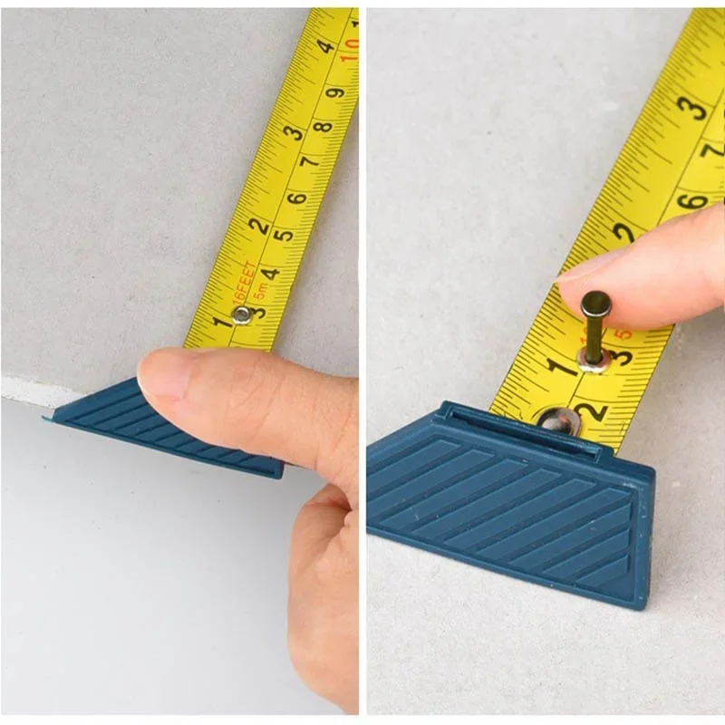 Professional Drywall Cutting Tool Plasterboard Cutter 5M Tape Measure Aluminum Alloy Gypsum Board Cutter Woodworking view 3