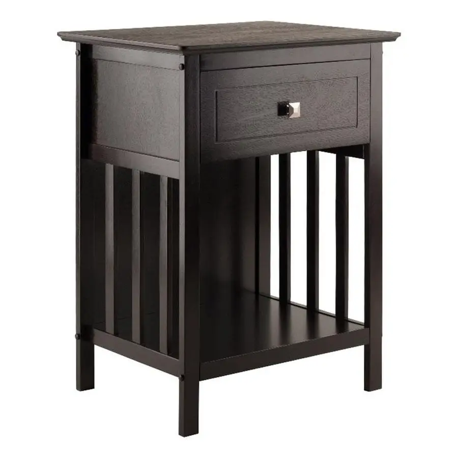 

Marcel Accent Table, Coffee, 18.9 x 14.96 x 25