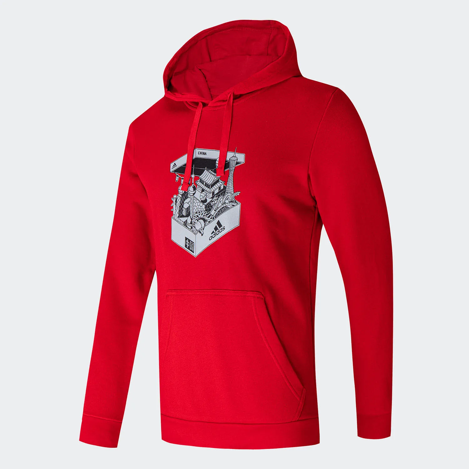 

Оригинальная новая мужская спортивная толстовка Adidas GS7693