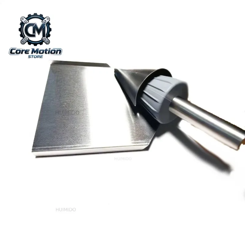 Food Grade Silicon and Stainless Steel Manual Waffle Cone Form Tool Ice Cream Cone Maker Tool Waffle Cone Roller