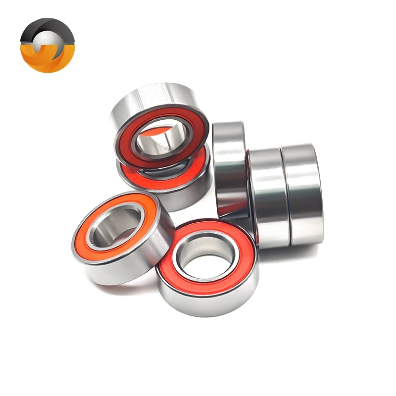 2PCS Chrome Steel 163110RS Ball Bearing 16*31*10 mm ABEC-7 Double Sealed 163110RS Bicycle Bearings For IRD Bottom Brackets