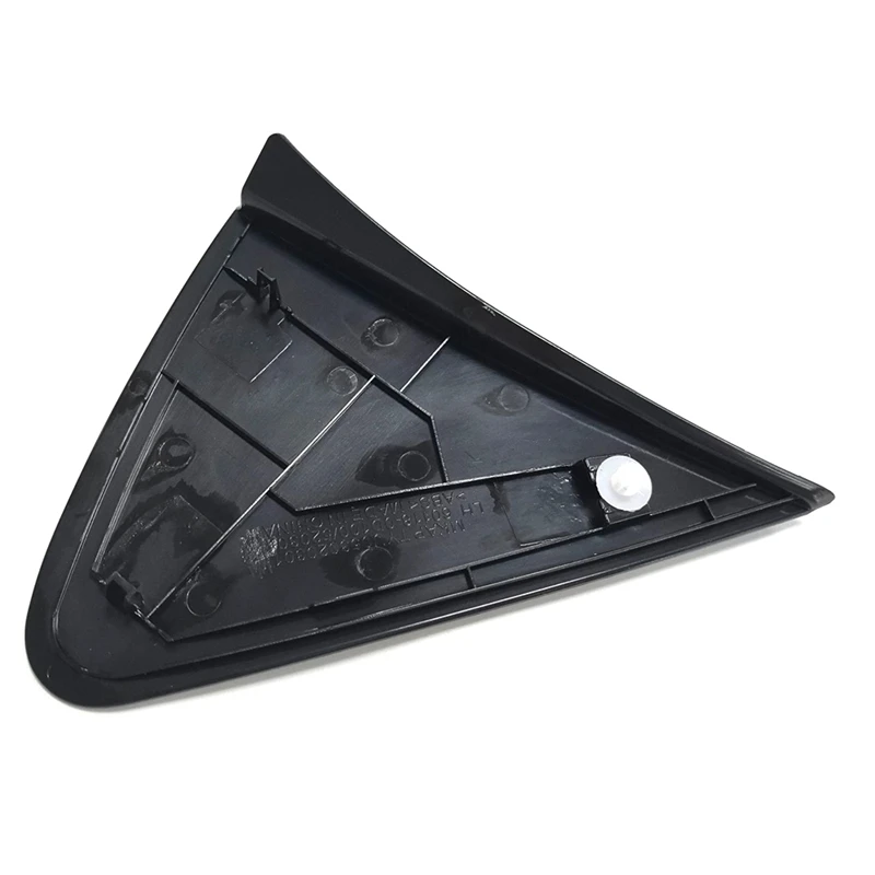 Left+Right Side Rearview Mirror Triangle Corner Cover Trim For Toyota Yaris US 2005-2008 60118-0D100/52030 60117-0D100