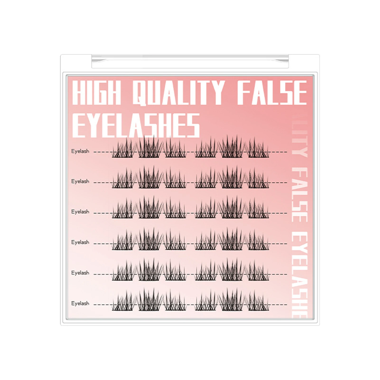 Self Adhesive DIY Lashes No Glue Needed