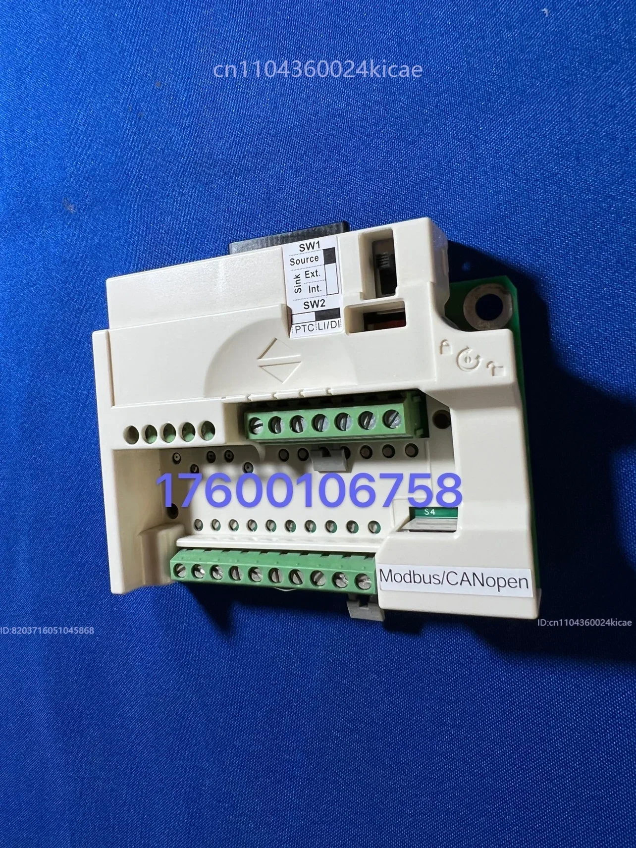 VX4A1104 شنايدر محول التردد ATV61 و ATV71 سلسلة علامة التبويب لوحة الأسلاك محطة إشارة مجلس IO المجلس