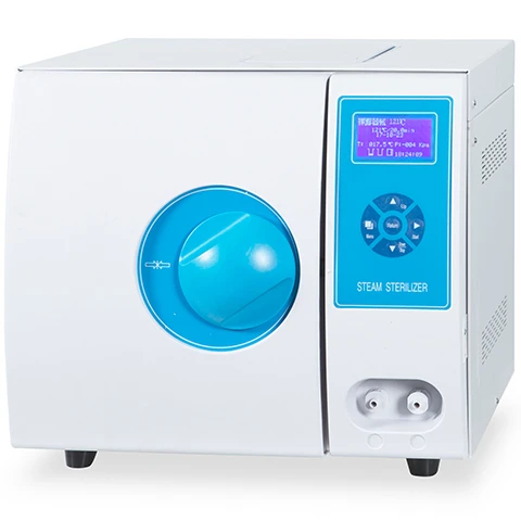 

Medical 18L Autoclave Table Top Steam Sterilizer Class B Pulse Vacuum Steam Sterilizer With Three Times Vacuum for tooth Price