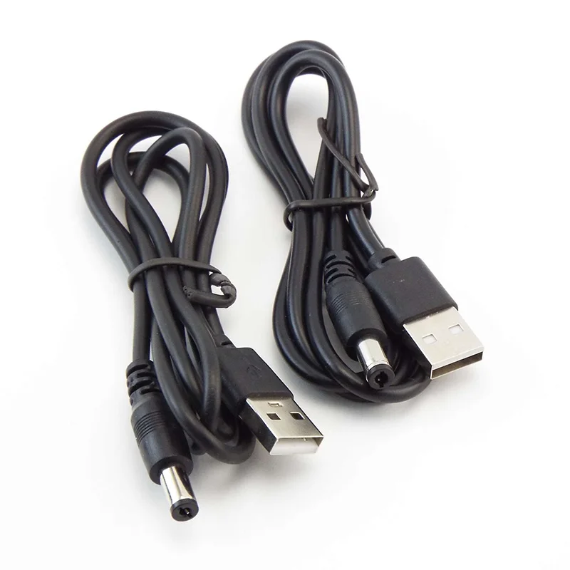 Тип A USB-порт для постоянного тока 5 В 2,0*0,6 мм 2,5*0,7 мм 3,5*1,35 мм 4,0*1,7 мм 5,5*2,1 мм 5,5*2,5 мм Разъем кабеля питания