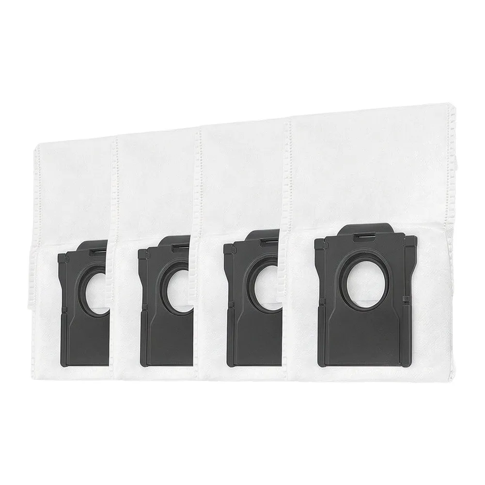 Vacuum Dust Bag Compatible with For JONR T5 PRO GEN2 Robot Vacuum Cleaner 4/10/20 Pieces Large Capacity Easy Install Design