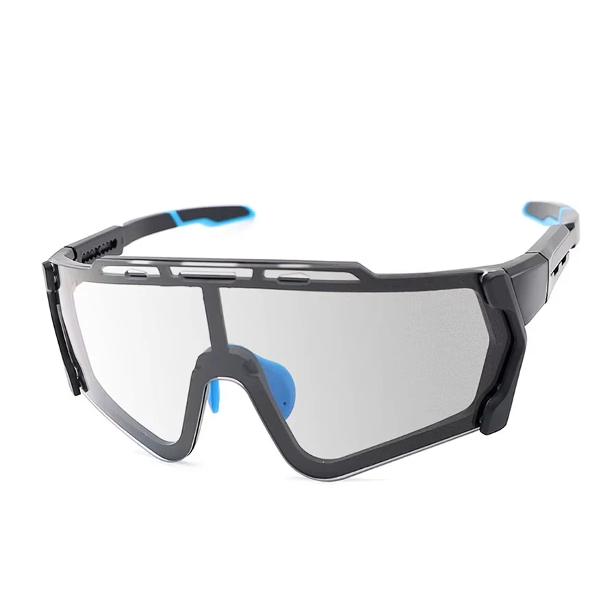 

Европейско-американский стиль, спортивные велосипедные очки на открытом воздухе, меняющие цвет синие линзы, велосипедные очки для дня и ночи, TR, магнитный продукт