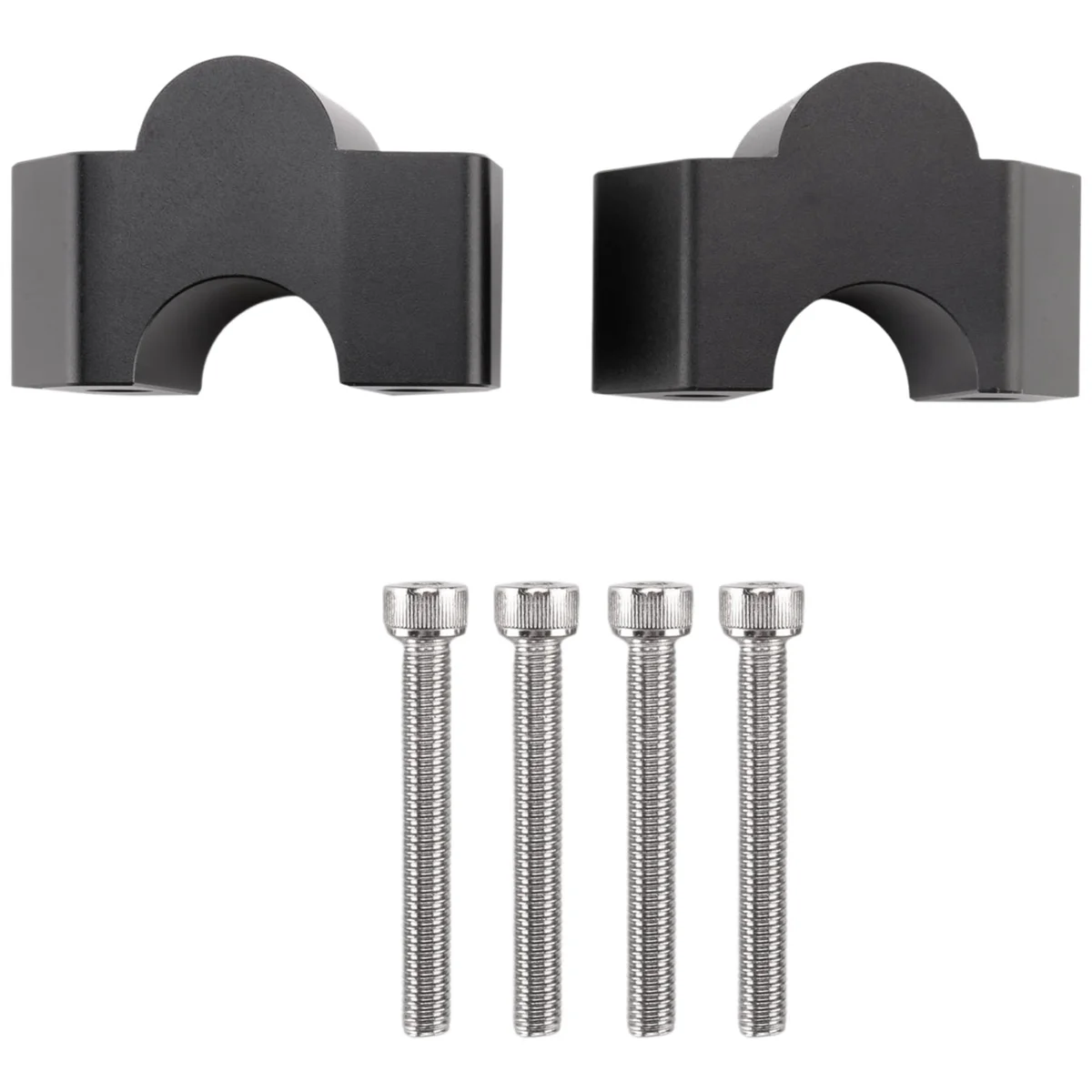

look-Motorcycle Modification Handlebar Risers Height Up Adapters for 650MT 650 MT