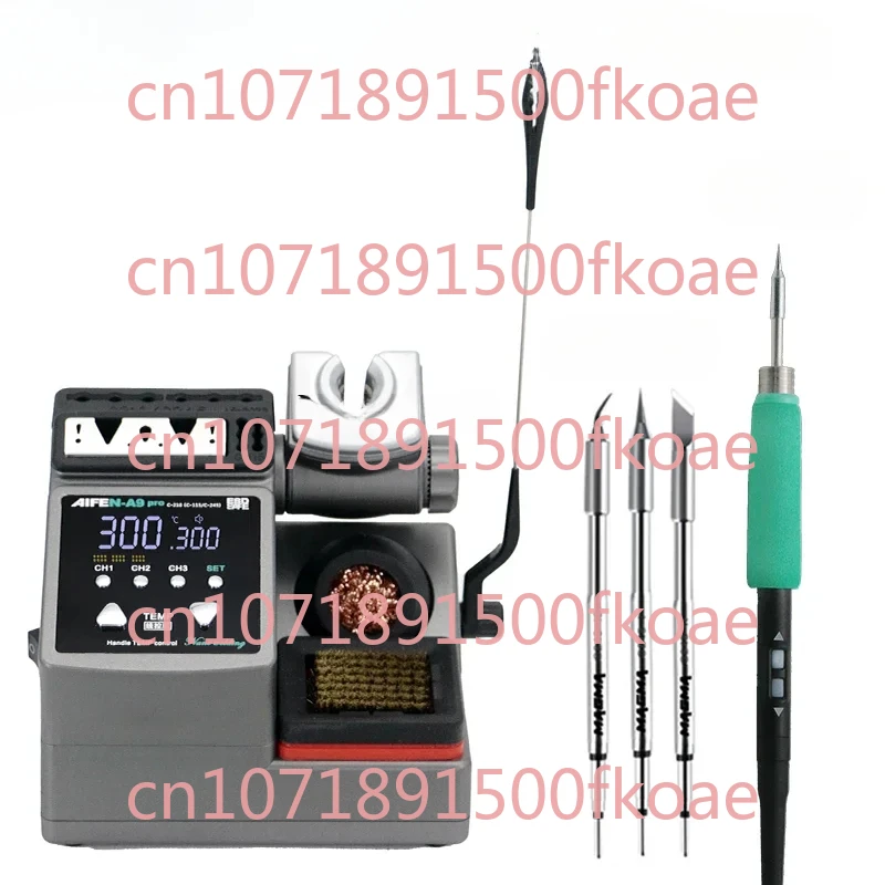 AIFEN A9PRO Soldering Station Compatible SUGON Soldering Iron Tip 210/245/115 Handle Control Temperature Welding Rework Station