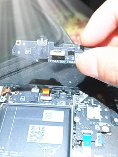 model F7AA DAF7AAAB2B0 Audio Board for Steam Deck LCD
