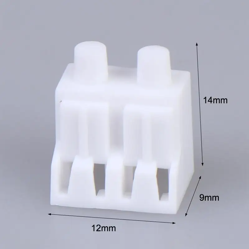 LC Duplex Fiber Optic Dust Cap Lightweight Portable Protective Cover 10pcs for Fiber Test Engineers On-site Work 50pcs