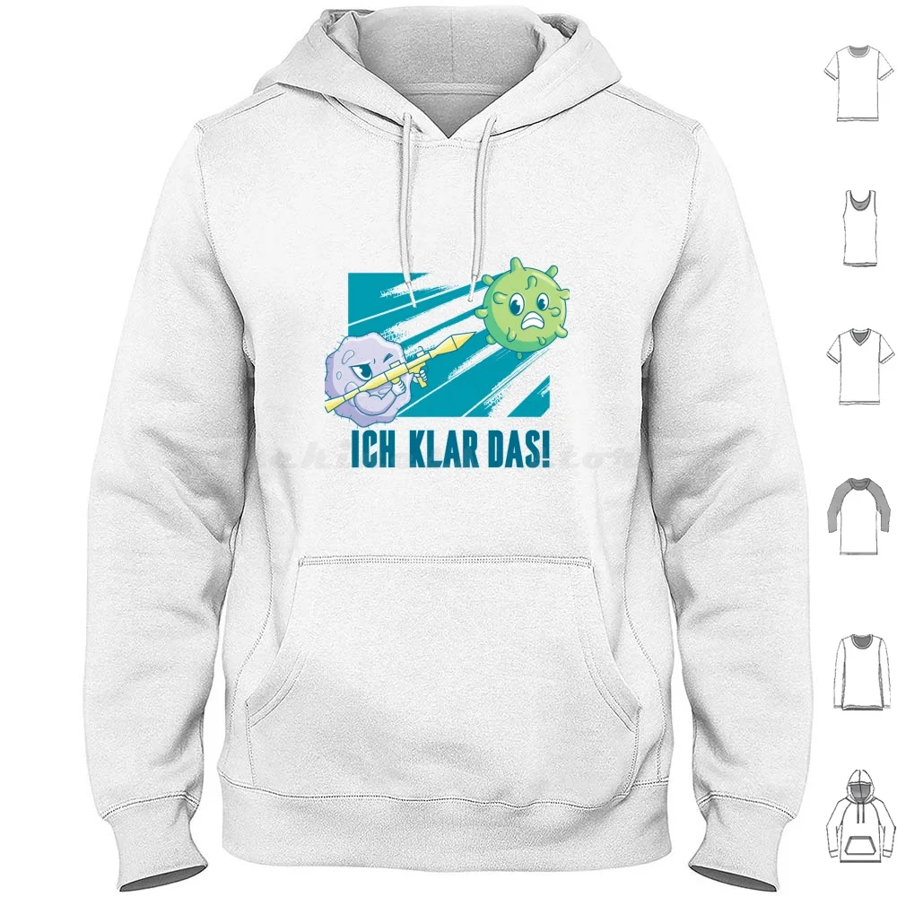 German Quote Hoodie…