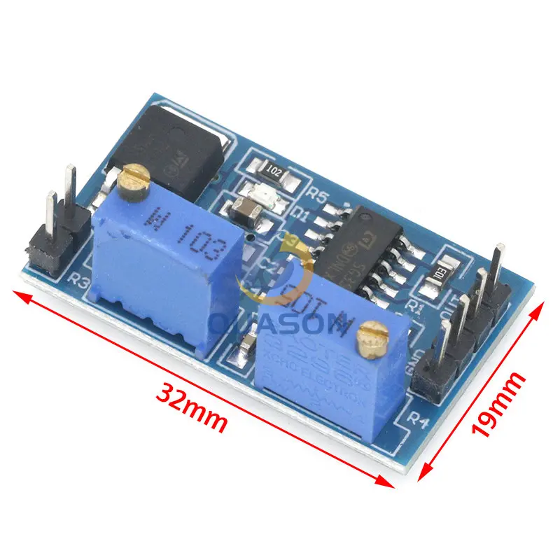 SG3525 PWM Controller Module Adjustable Frequency 100-100kHz 8V-12V