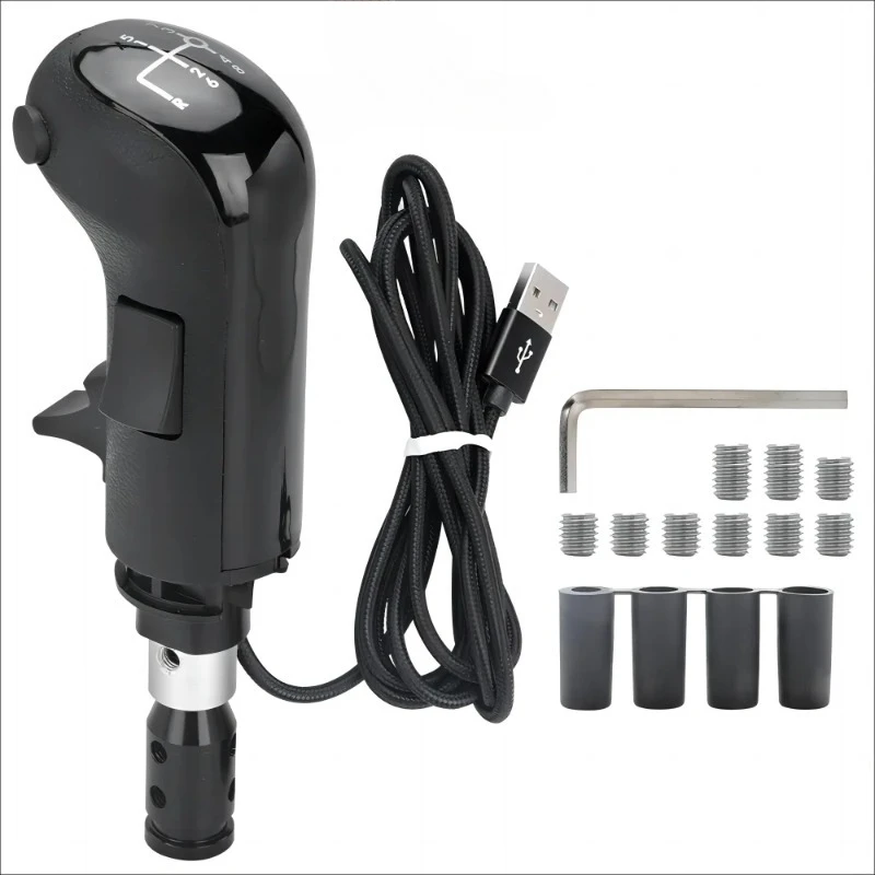 Shift Knob ShifterTruckHigh Low GearSimulatorShifter To Logitech G923 G29 G27 G25 TH8A Para ETS2  ATS Euro Car Gear Lever