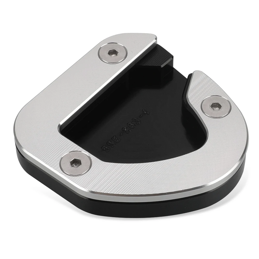 For Suzuki GSF1250 GSF650 Bandit 650 GSF 650 1200 650S 1200S Motorcycle Side Stand Enlarge Kickstand Enlarger Support Extension