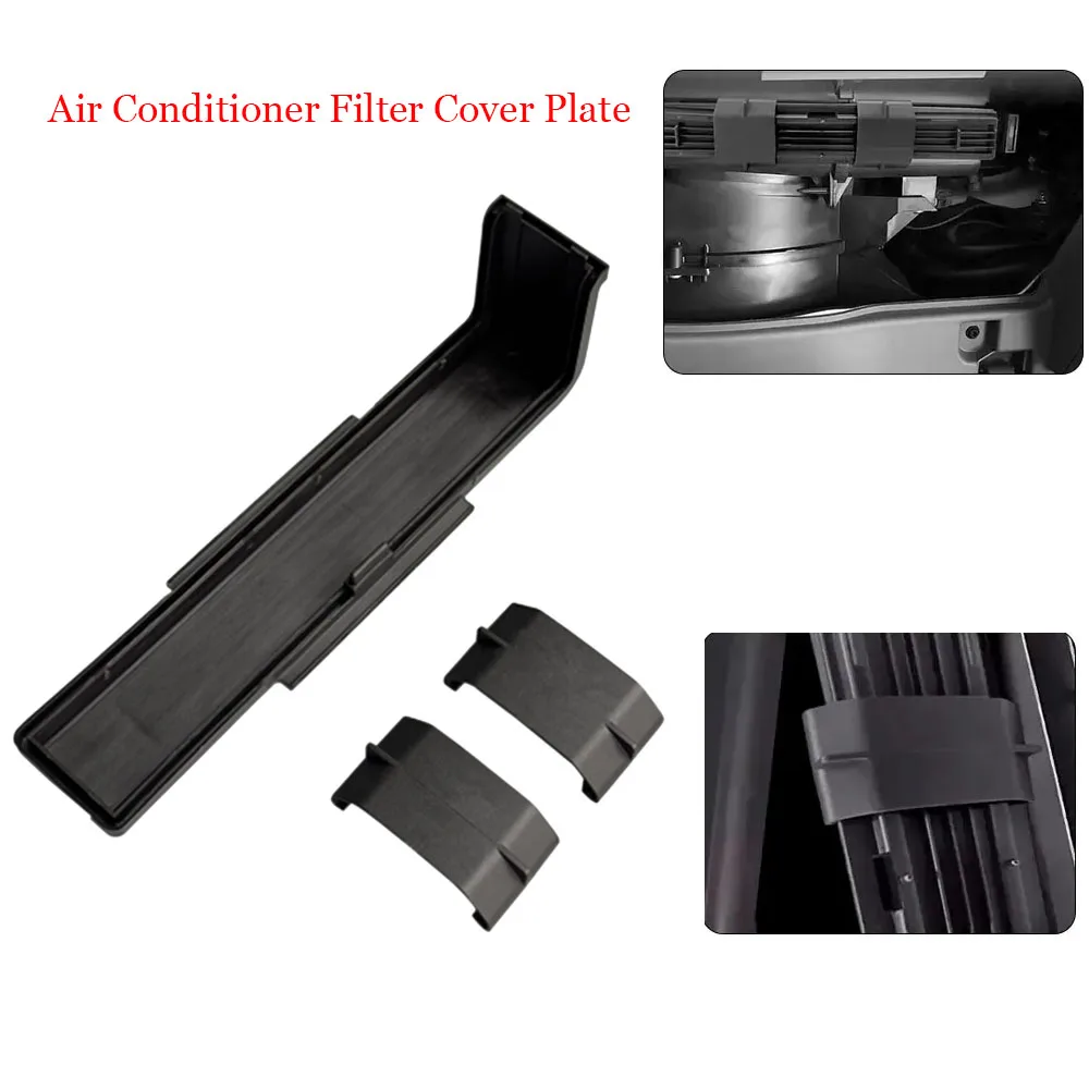 

Filter Housing Flap Cover Frame AC Cabin Dust Pollen For VW For Skoda Fabia Pollen 6Q0819422 Air Conditioner Filter Cover Plate