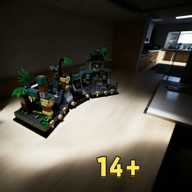 

Новинка 2026 года: 1545 деталей, совместимые с 77015, конструктор для вечеринок, игрушка-конструктор для сборки, украшение для дома, подарок на день рождения для взрослых