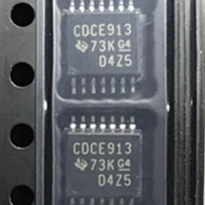 1PCS CDCE913PWR Programmable 1-PLL VCXO clock synthesizer with 2.5V or 3.3V LVCMOS outputs