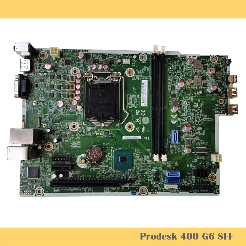 For HP Prodesk 400 G6 SFF Desktop Motherboard L64712-001 L64712-601 L63310-001 SAXTUBA