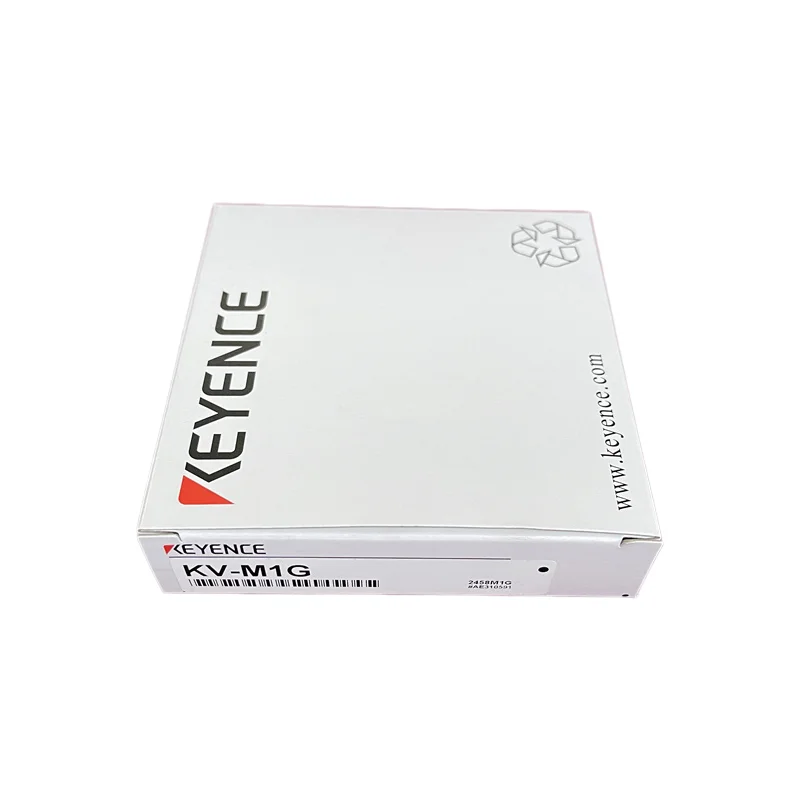 KEYENCE KV-M1G KV-M16G KV-M4G PLC Programmable Controller SD Recording Card Used for Equipment Maintenance Traceability in Stock