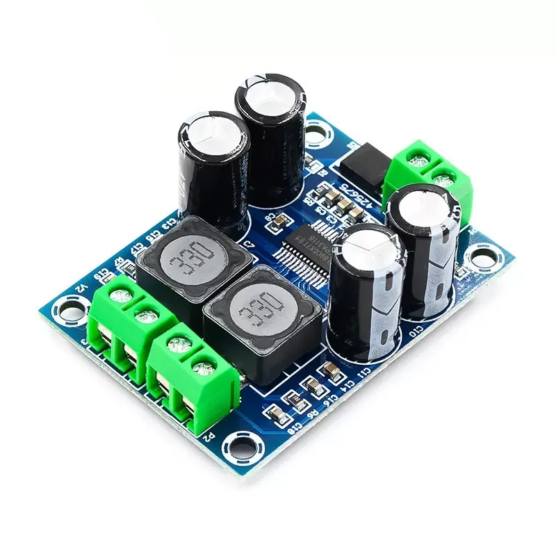 XH-M311 Mini Digital Amplifier Board TPA3118 Audio Amplifier Board Audio Power Amplifier Module Mono 60W