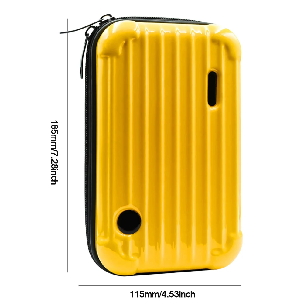 HardShell Storage Bag Protective Case Shockproof Portable Clutch Mobile Phone Gimbal Protection Box for Insta360 Flow Accessorie