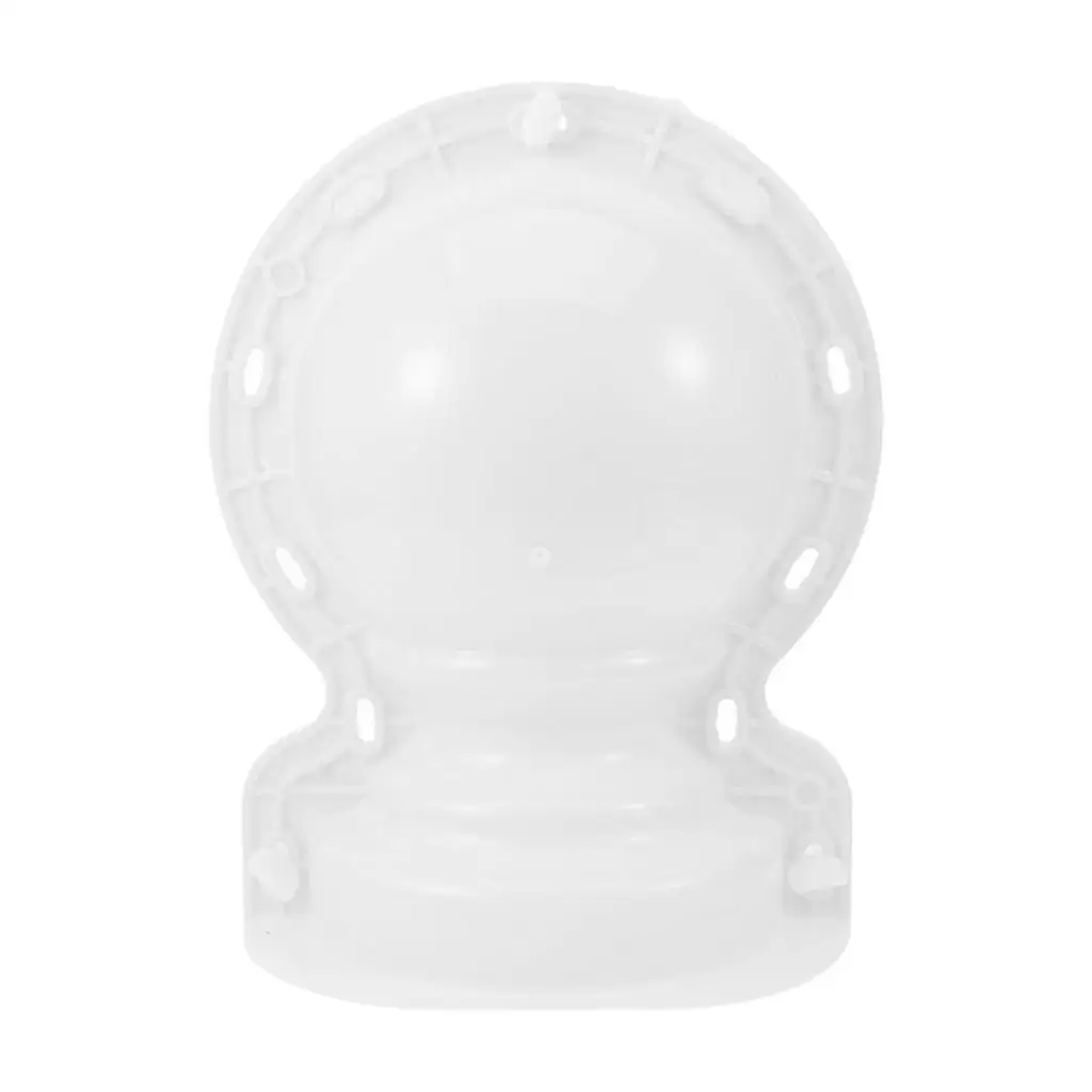 Ball Shaped Concrete Mould Fence Ornament DIY Mould Plastic Balustrade Top Mould for Park Walkway Landscaping