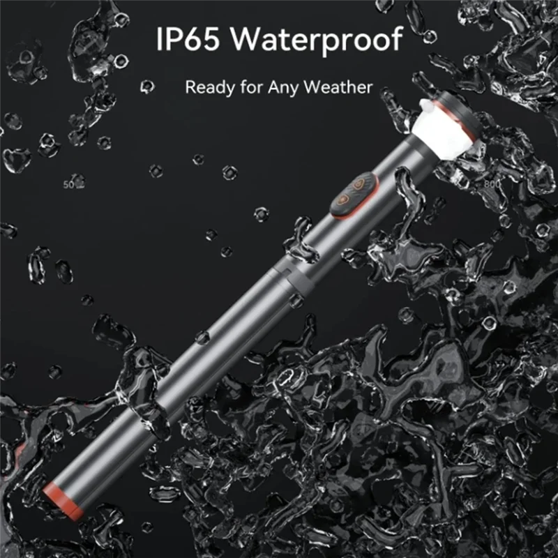 

ABKW-With 800 Lumen IP65 Waterproof With Smart Remote Magnetic Base Light For Outdoor