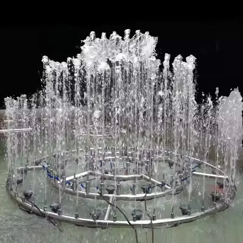 Indoor Outdoor Small Mini Water Fountain Garden Decoration Music Dancing Fountain