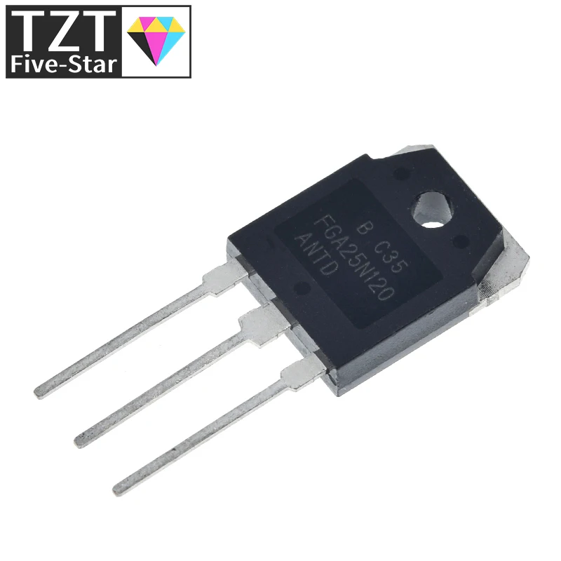 3/5 قطعة FGA25N120ANTD FGA25N120 25N120 وحدة منظم الجهد