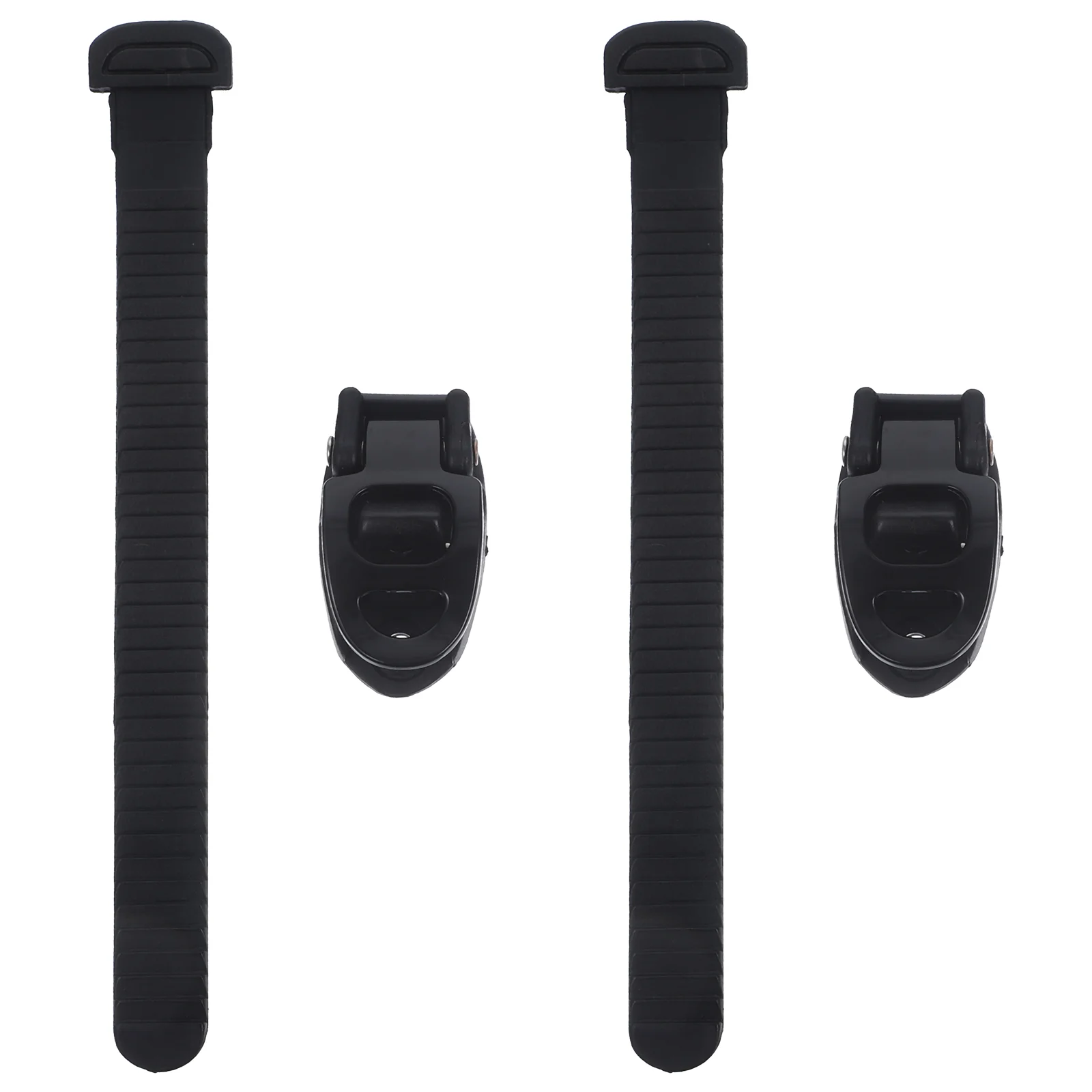 2 Sets Skating Bag Skate Buckle Kids Ice Skates Plastic Strap Shoelace Child Shoes