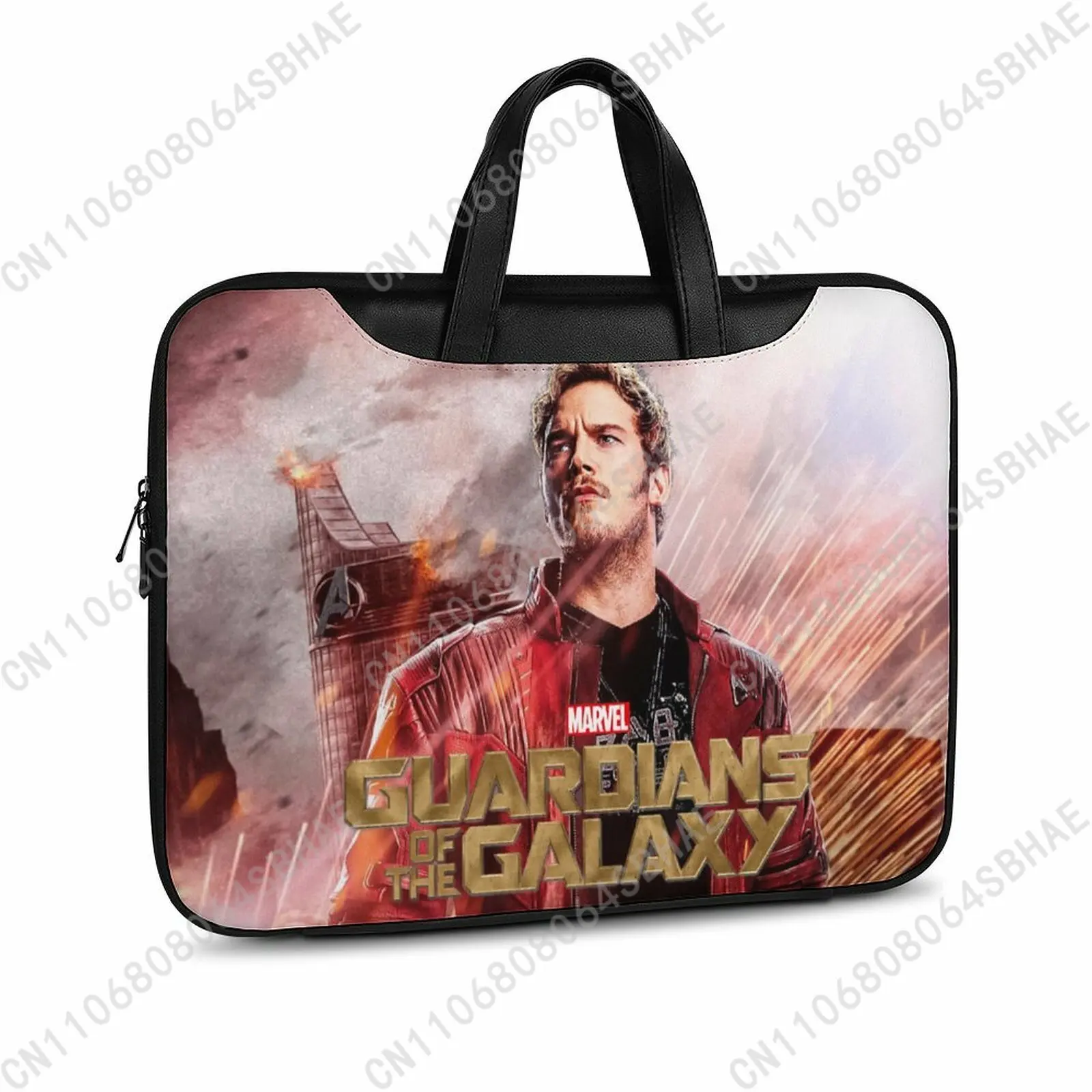 

Кожаный портфель Marvel Star Lord на заказ, мужская и женская сумка для ноутбука, деловая сумка в стиле ретро из натуральной кожи, для косплея
