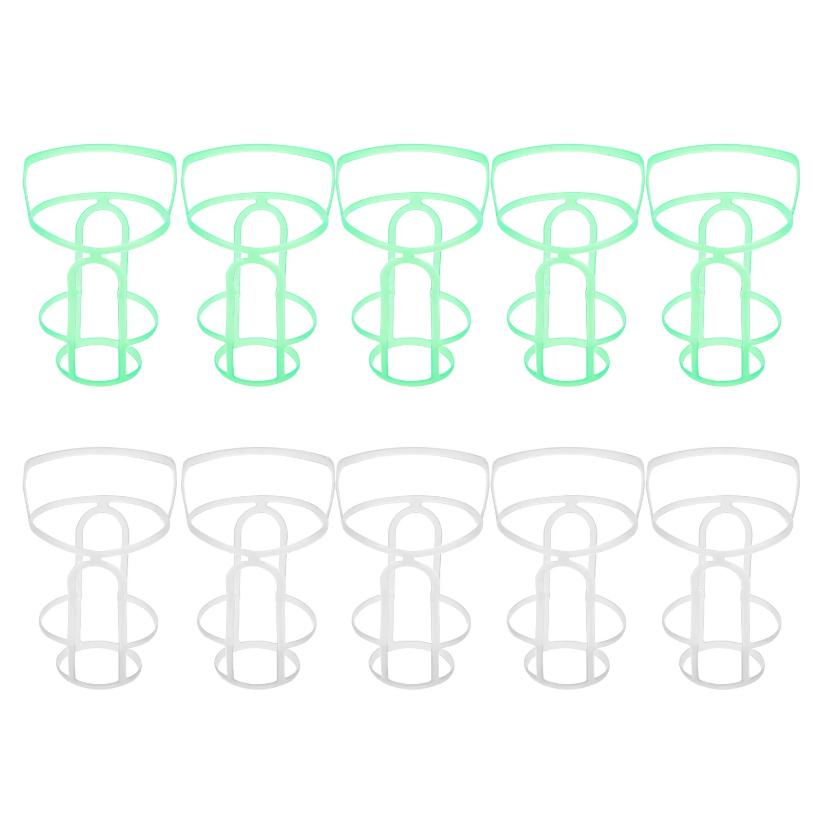 

20pcs Infusion Bottle Hanging Net Reusable Plastic Drip Cover For Saline Solution Lightweight Holder Hospital Home Use Medical