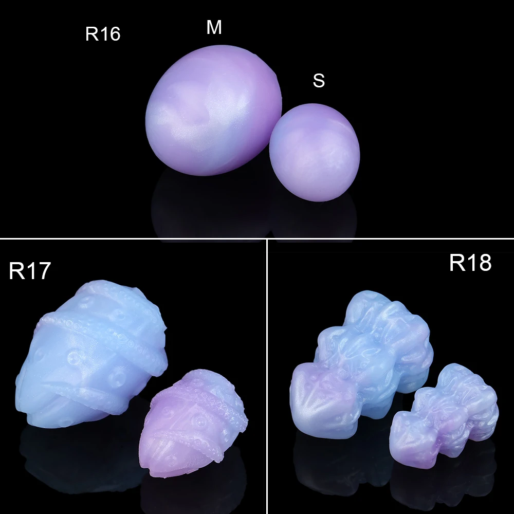 YOCY الخيال ألعاب البيض Ovipositor البروستاتا محفز سيليكون كرات المهبل وضع البيض الشرج الجنس لعب للنساء الرجال مثير متجر