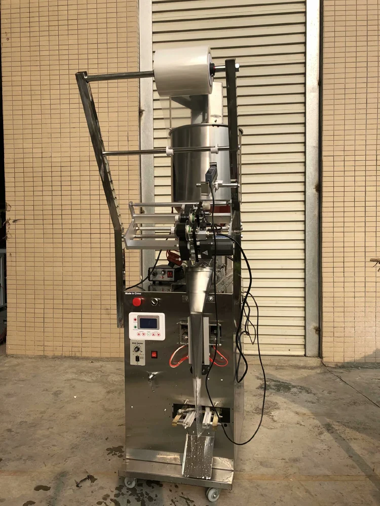 Automatische Tomatensauce Curry Paste Honig Beutel Flüssigkeit Verpackungsmaschine Stick Honig Verpackungsmaschine