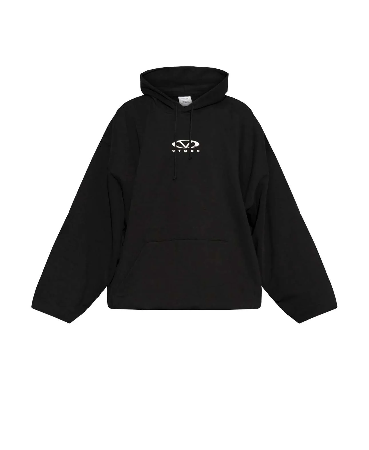 

Худи унисекс с принтом логотипа VT Tower, коллекция Осень-Зима 2025, супер оверсайз, из плотного хлопка, пуловер