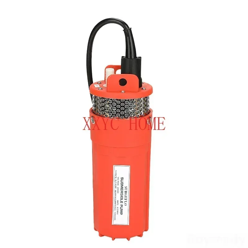 1pcs 12V 24V 220V Lift=70m  For Solar Energy Panels Deep Well Submersible Pump Electric Water Transfer Pumps 6L/min