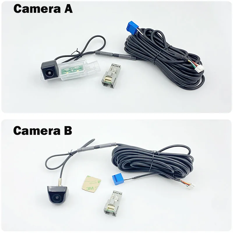 Car Reversing Rear View Camera for Seat Leon MK3 5F FR LE 2013 - 2020 With Canbus Dynamic Trajectory Accessories Plug & Play