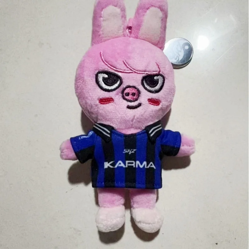 Karma Keychain Plush Plush Evil Emotion Style Keychain Plush Toy Seoul FM Week Cloak Doll Magic School Kid Birthday Gift