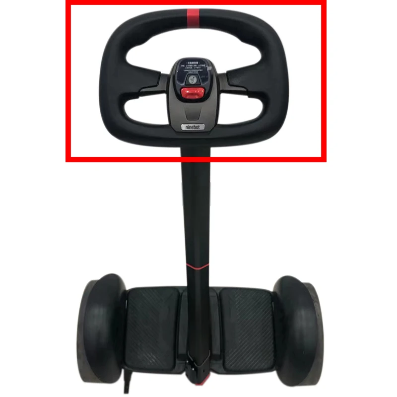 Original Steering Wheel for Ninebot S MAX Smart Self-Balancing Electric Scooter Parts Directional Control Accessories